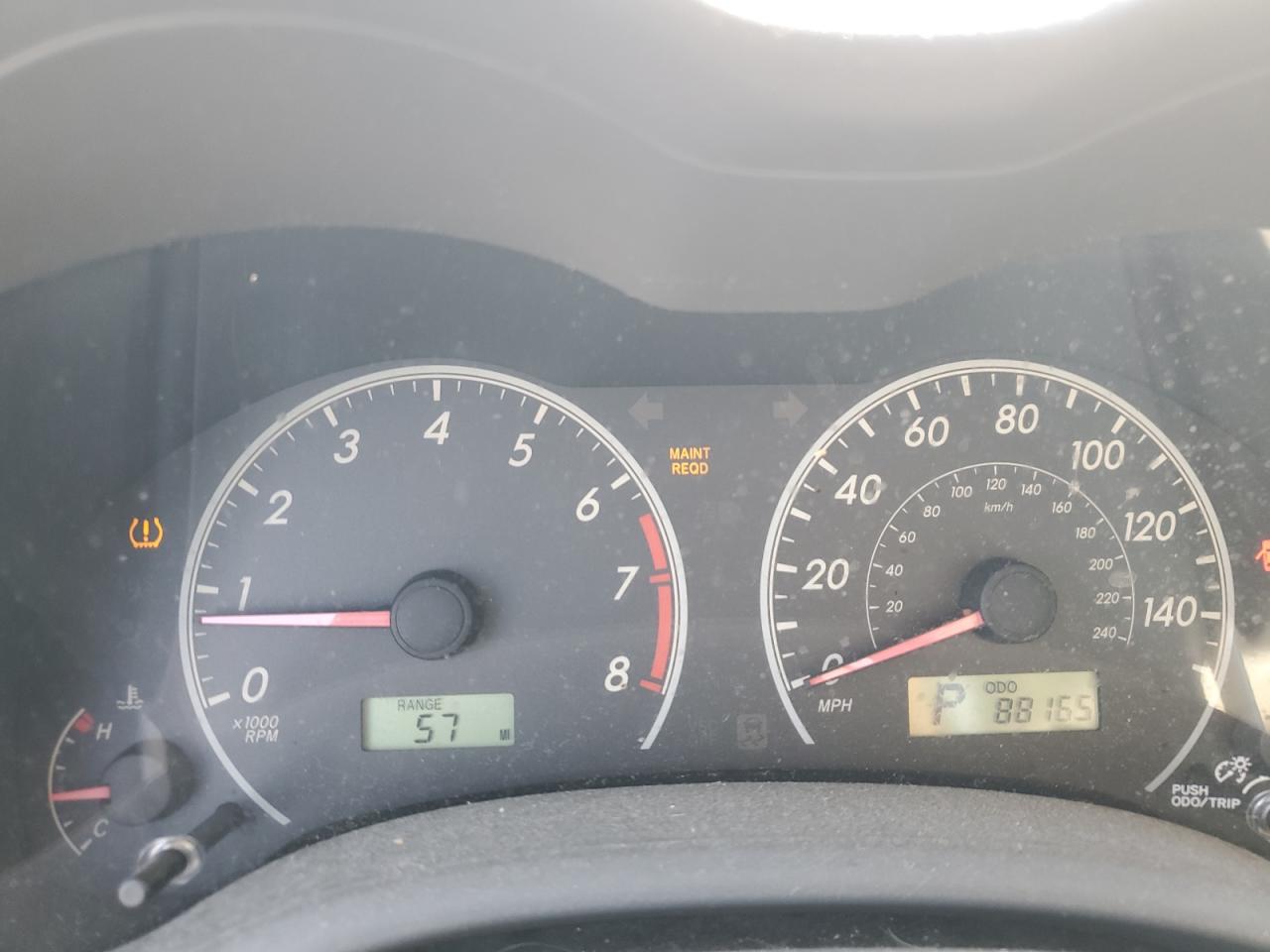 2009 Toyota Corolla Base VIN: JTDBL40E19J000454 Lot: 80463625