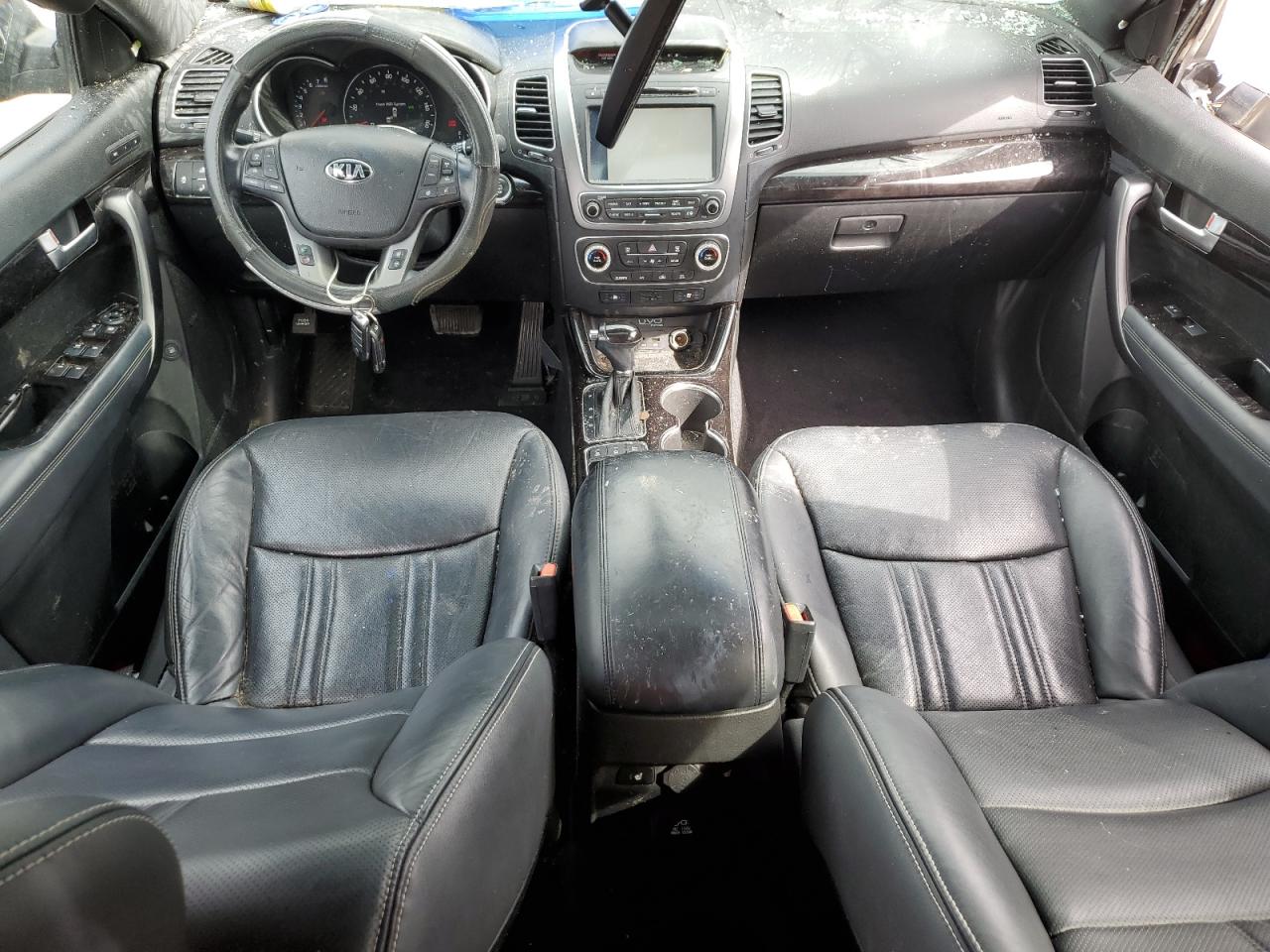 2014 Kia Sorento Sx VIN: 5XYKW4A78EG546542 Lot: 81127575