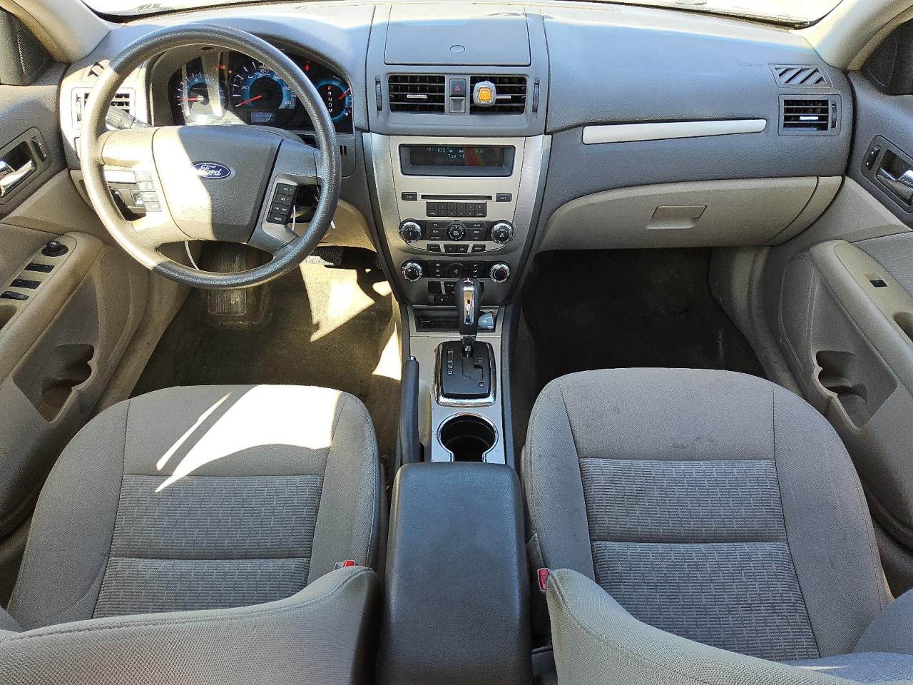 2010 Ford Fusion Se VIN: 3FAHP0HG6AR400281 Lot: 83967835