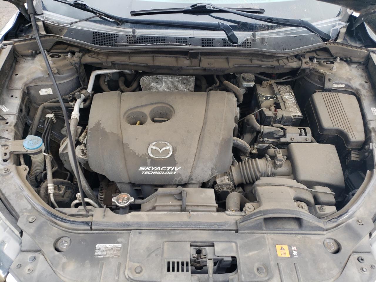 2014 Mazda Cx-5 Sport VIN: JM3KE2BE9E0309124 Lot: 81816115