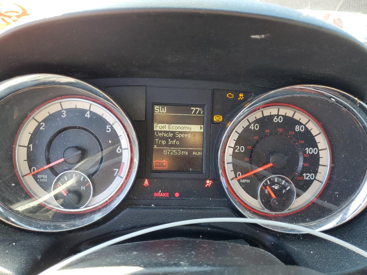 2019 Dodge Grand Caravan Gt VIN: 2C4RDGEG7KR744097 Lot: 71236105