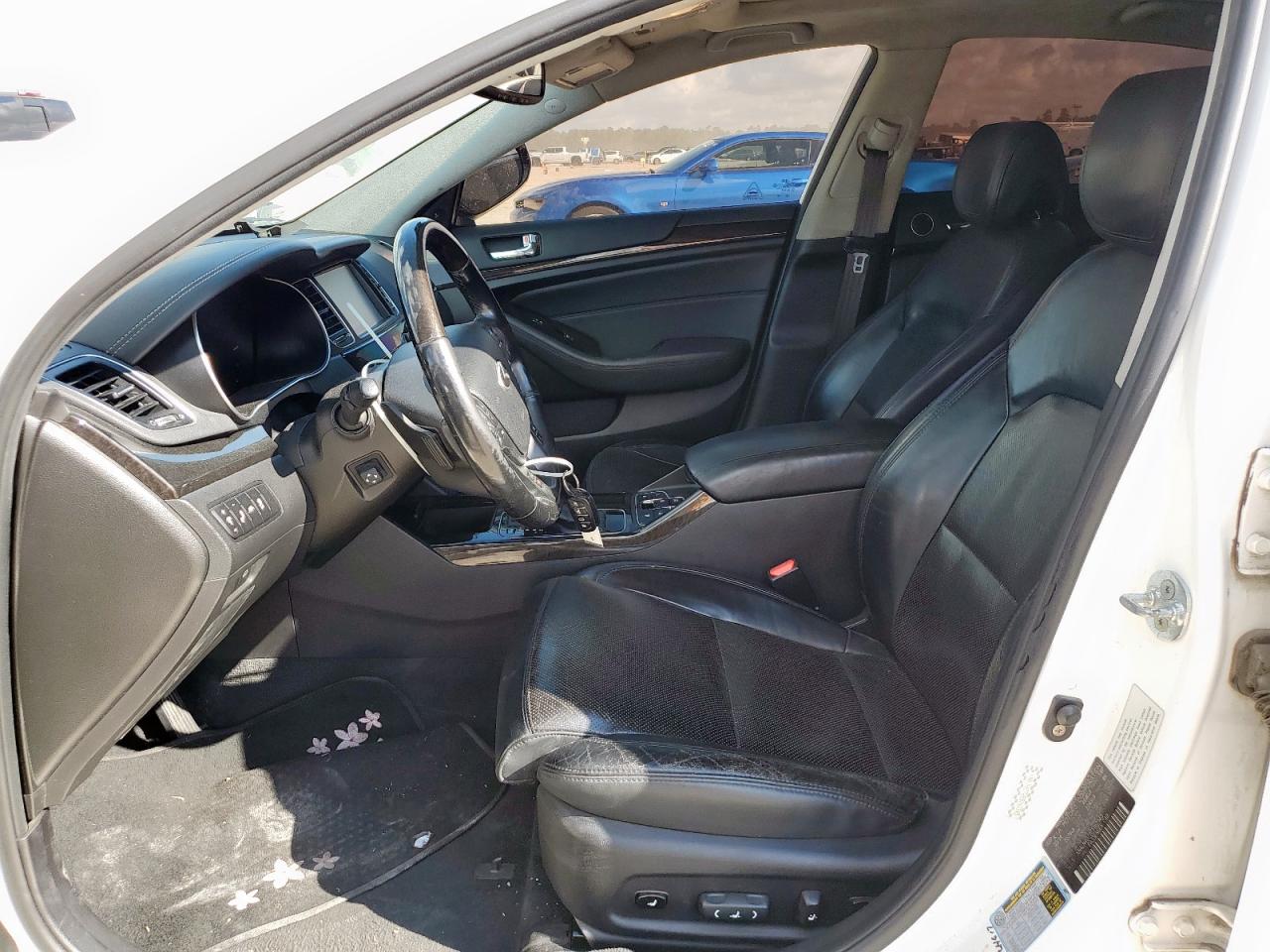 2014 Kia Cadenza Premium VIN: KNALN4D72E5162345 Lot: 71992125