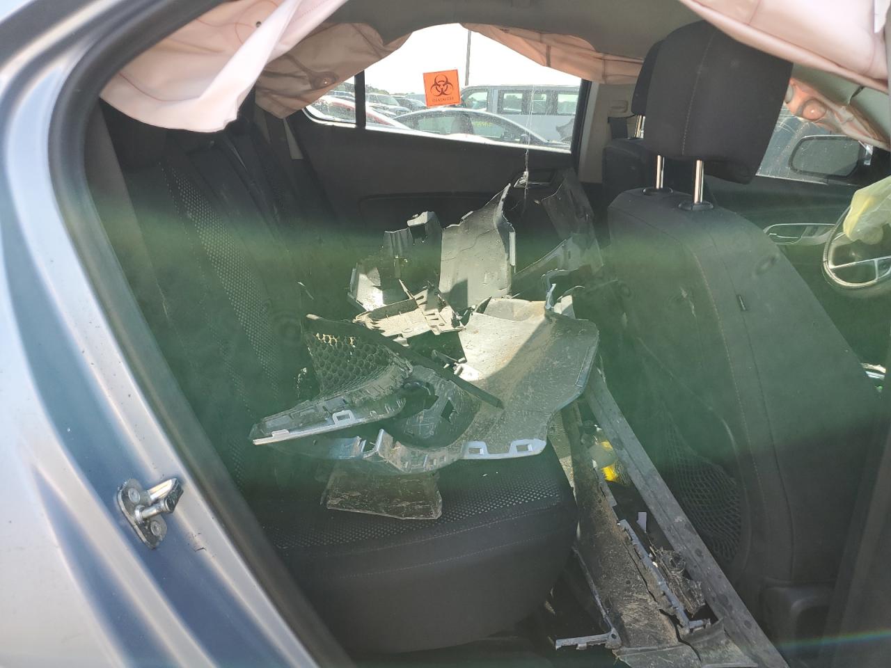 2015 Chevrolet Equinox Lt VIN: 2GNALBEK9F6263385 Lot: 81476935