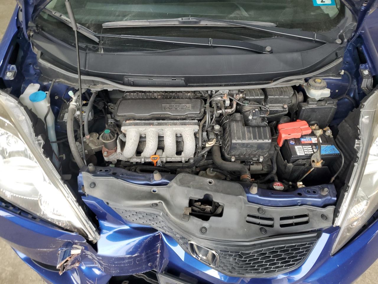 2010 Honda Fit Sport VIN: JHMGE8H49AS025568 Lot: 81117405