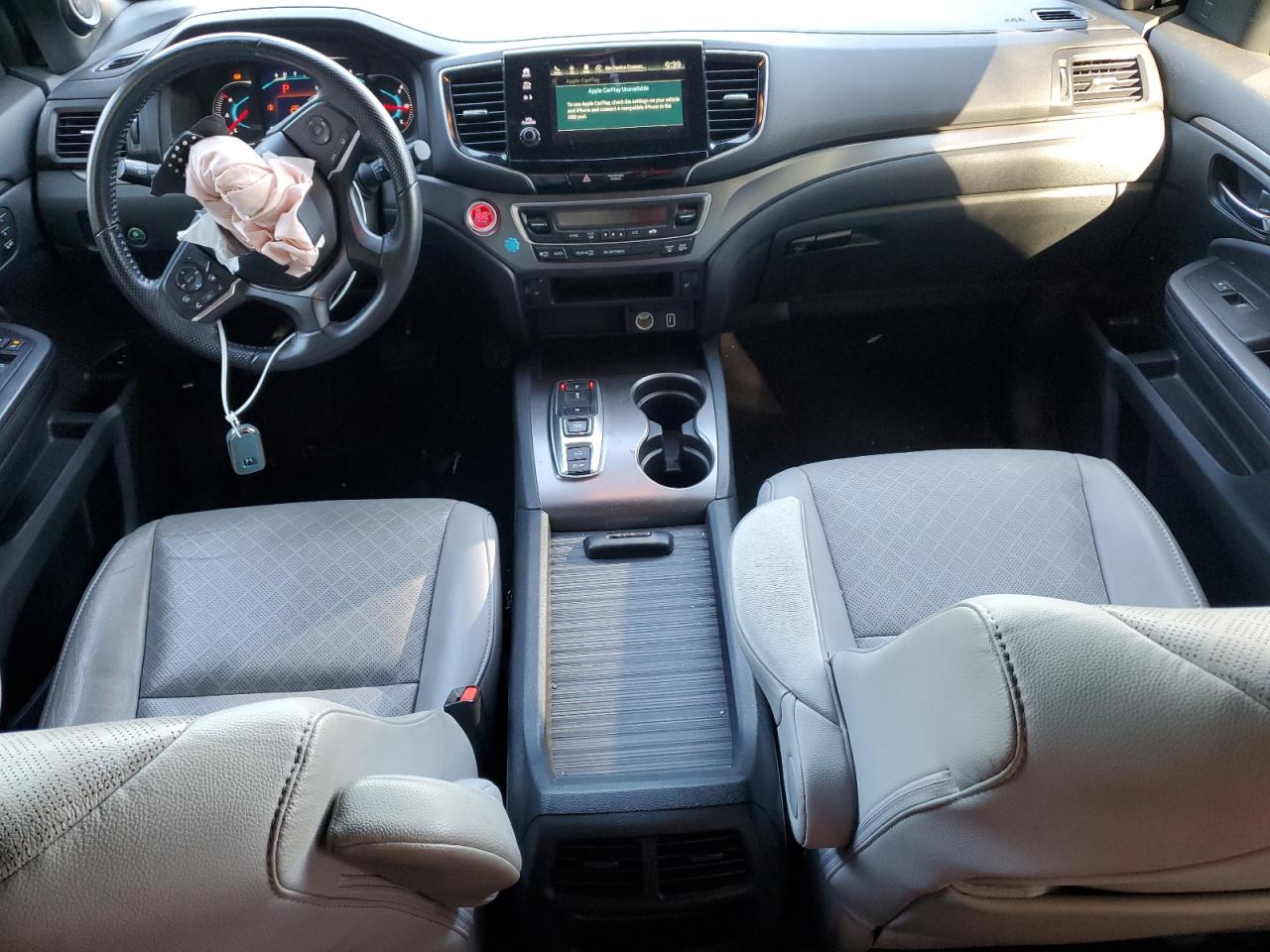 2020 Honda Passport Exl VIN: 5FNYF8H50LB015202 Lot: 80400635