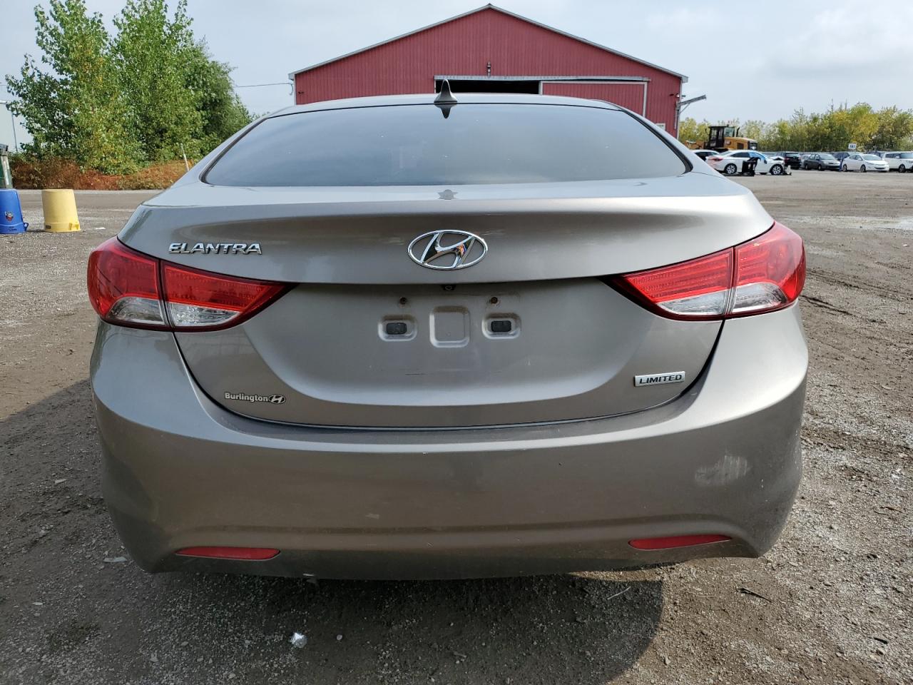 2013 Hyundai Elantra Gls VIN: 5NPDH4AE3DH179154 Lot: 82121875