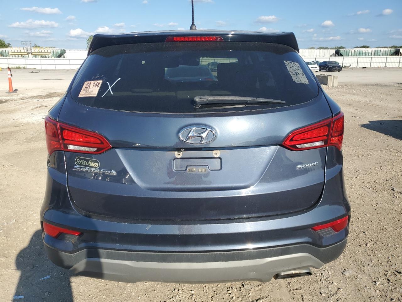 2018 Hyundai Santa Fe Sport VIN: 5XYZT3LB3JG526986 Lot: 82038455