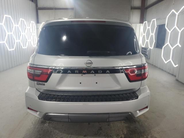  NISSAN ARMADA 2021 Silver