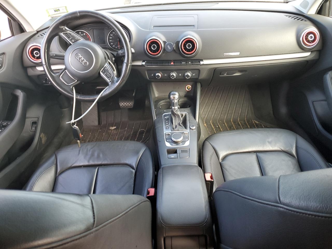 2015 Audi A3 Premium VIN: WAUBFGFF7F1009838 Lot: 70173355