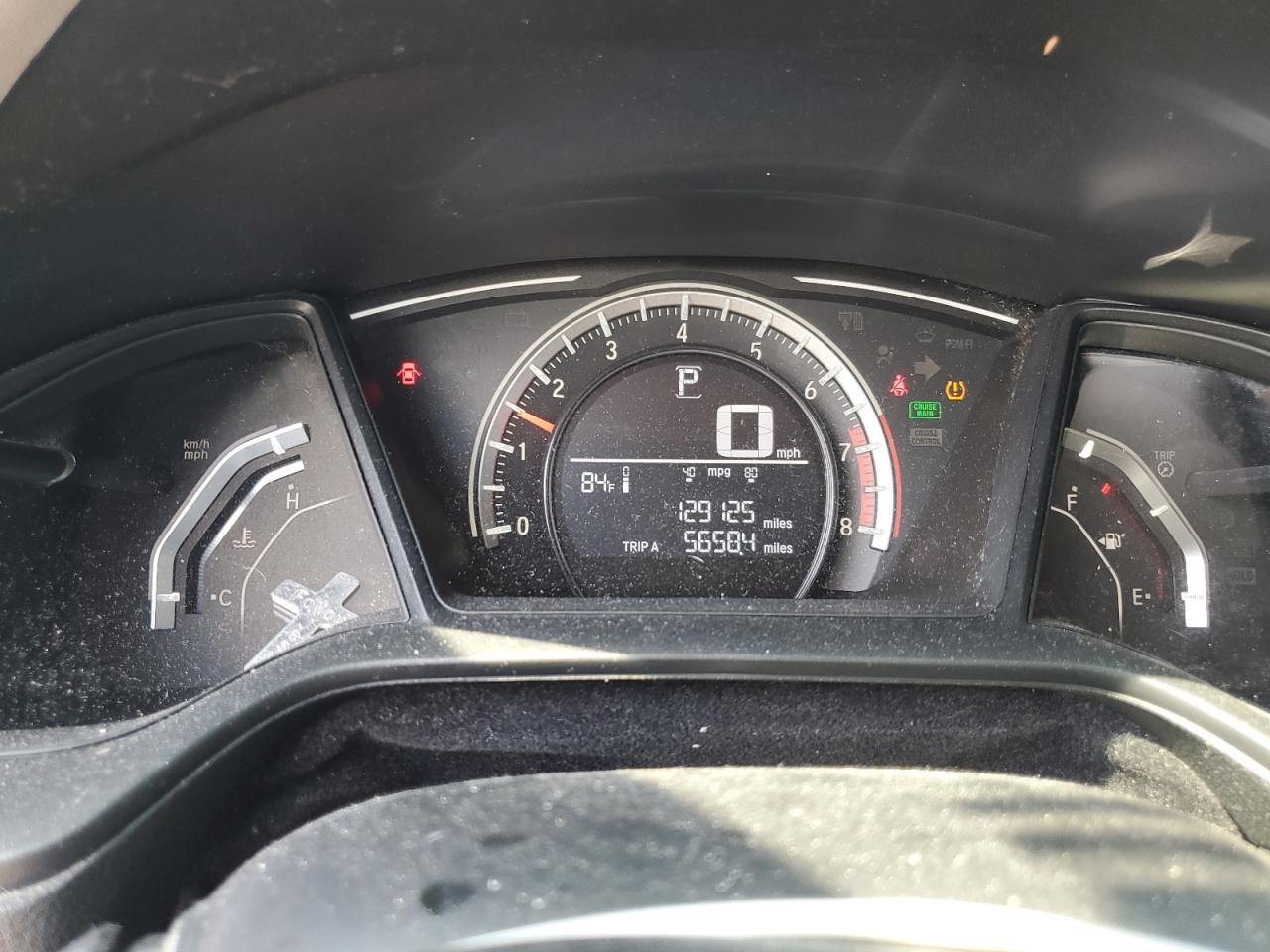 2017 Honda Civic Lx VIN: 19XFC2F50HE062694 Lot: 84780165