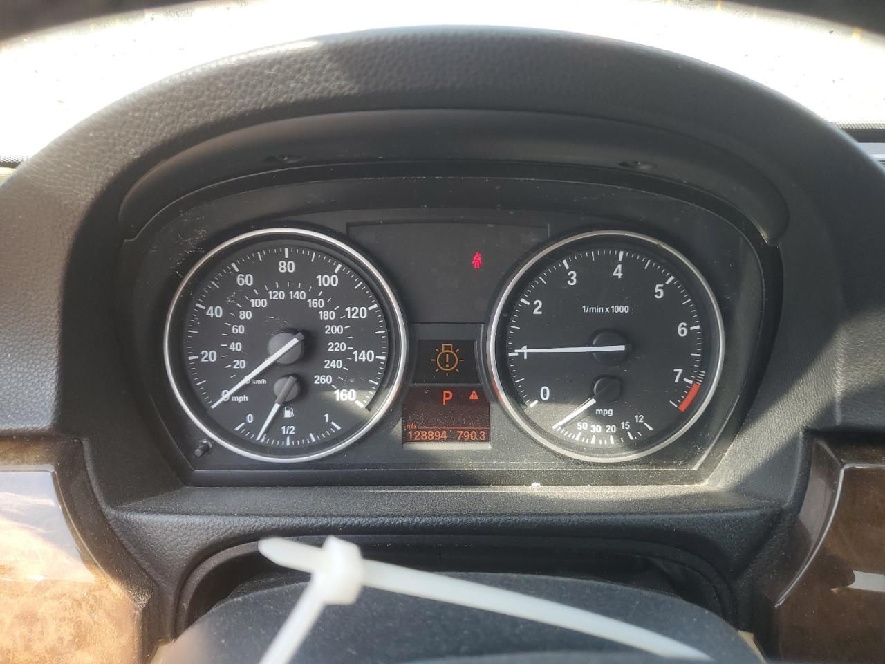 2009 BMW 328 Xi VIN: WBAPK73589A457393 Lot: 80076475