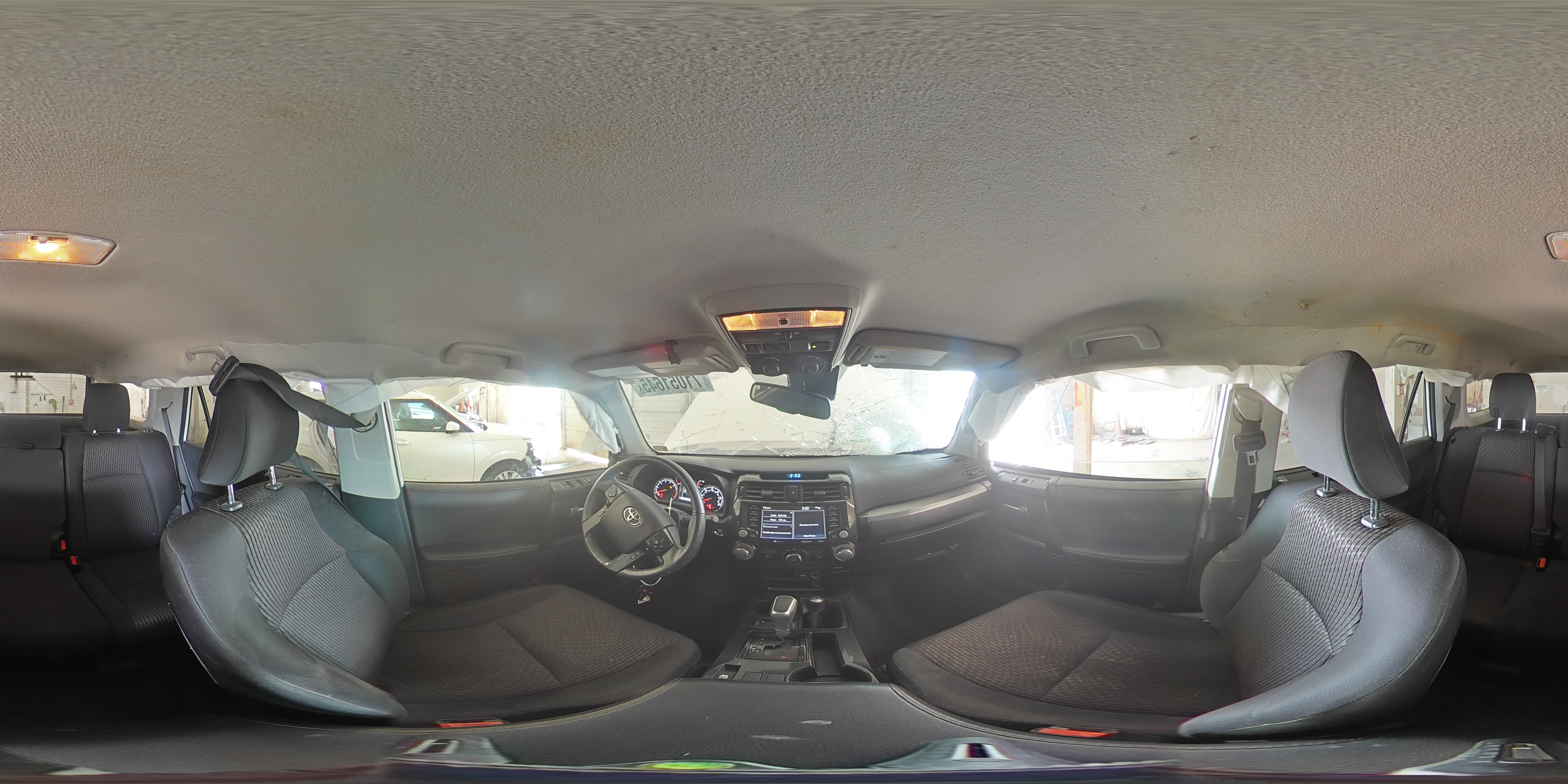 2022 Toyota 4Runner Sr5/Sr5 Premium VIN: JTEPU5JR3N6002385 Lot: 71051645