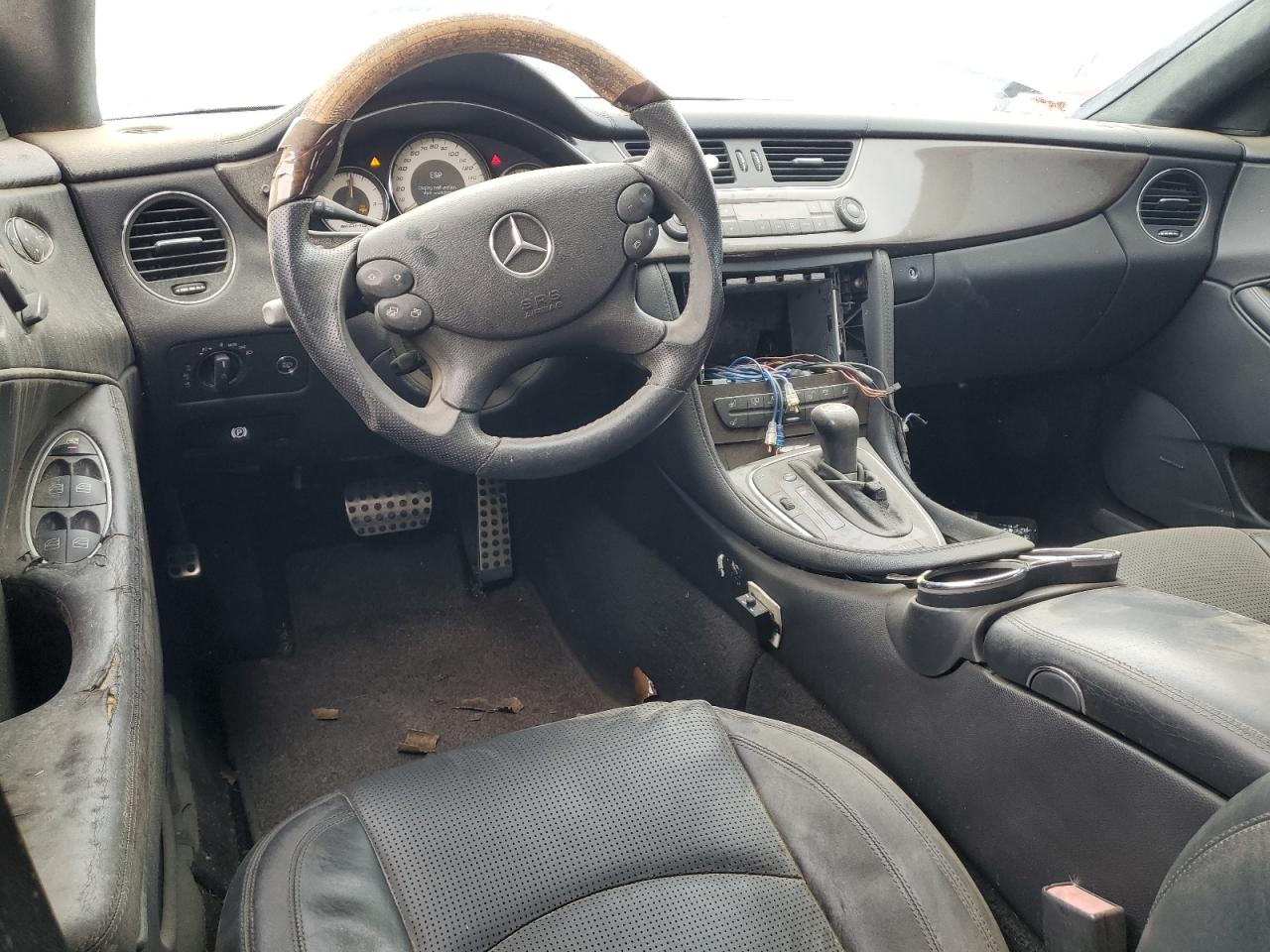 WDDDJ76X06A036100 2006 Mercedes-Benz Cls 55 Amg