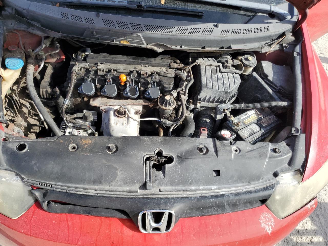 2007 Honda Civic Ex VIN: 2HGFG12857H578083 Lot: 81619185