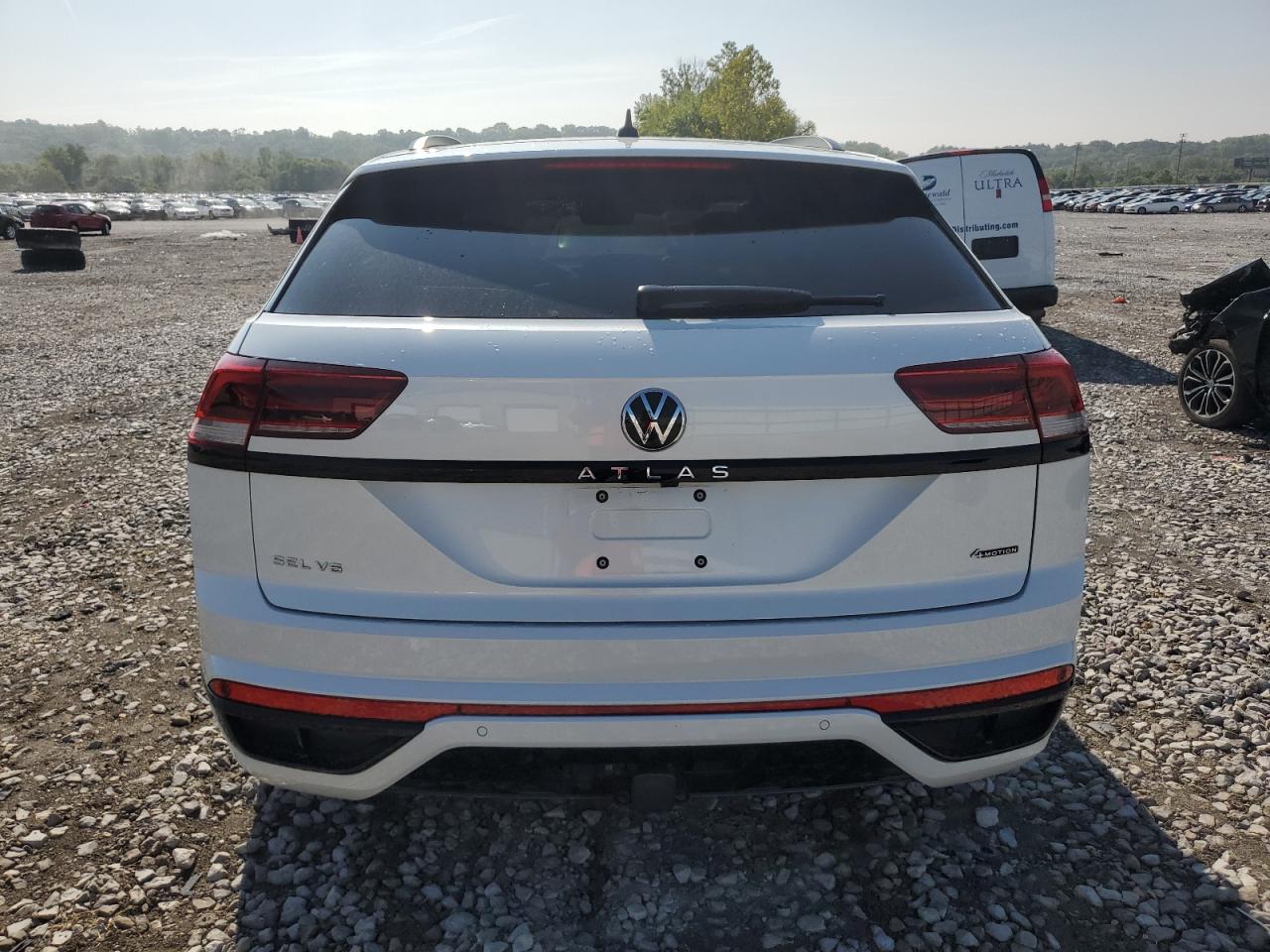 2023 Volkswagen Atlas Cross Sport Sel R-Line VIN: 1V2SE2CA7PC209477 Lot: 71176445