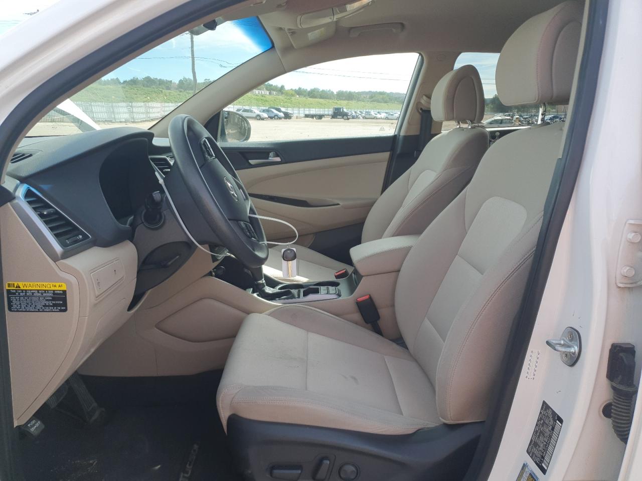 2017 Hyundai Tucson Limited VIN: KM8J3CA40HU511559 Lot: 81511665