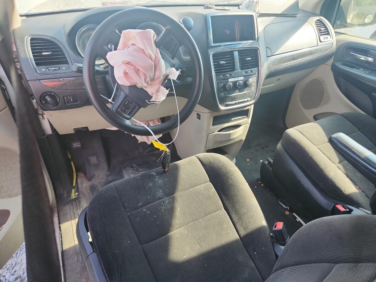 2012 Dodge Ram Van VIN: 2C4RDGAG7CR167420 Lot: 82058955