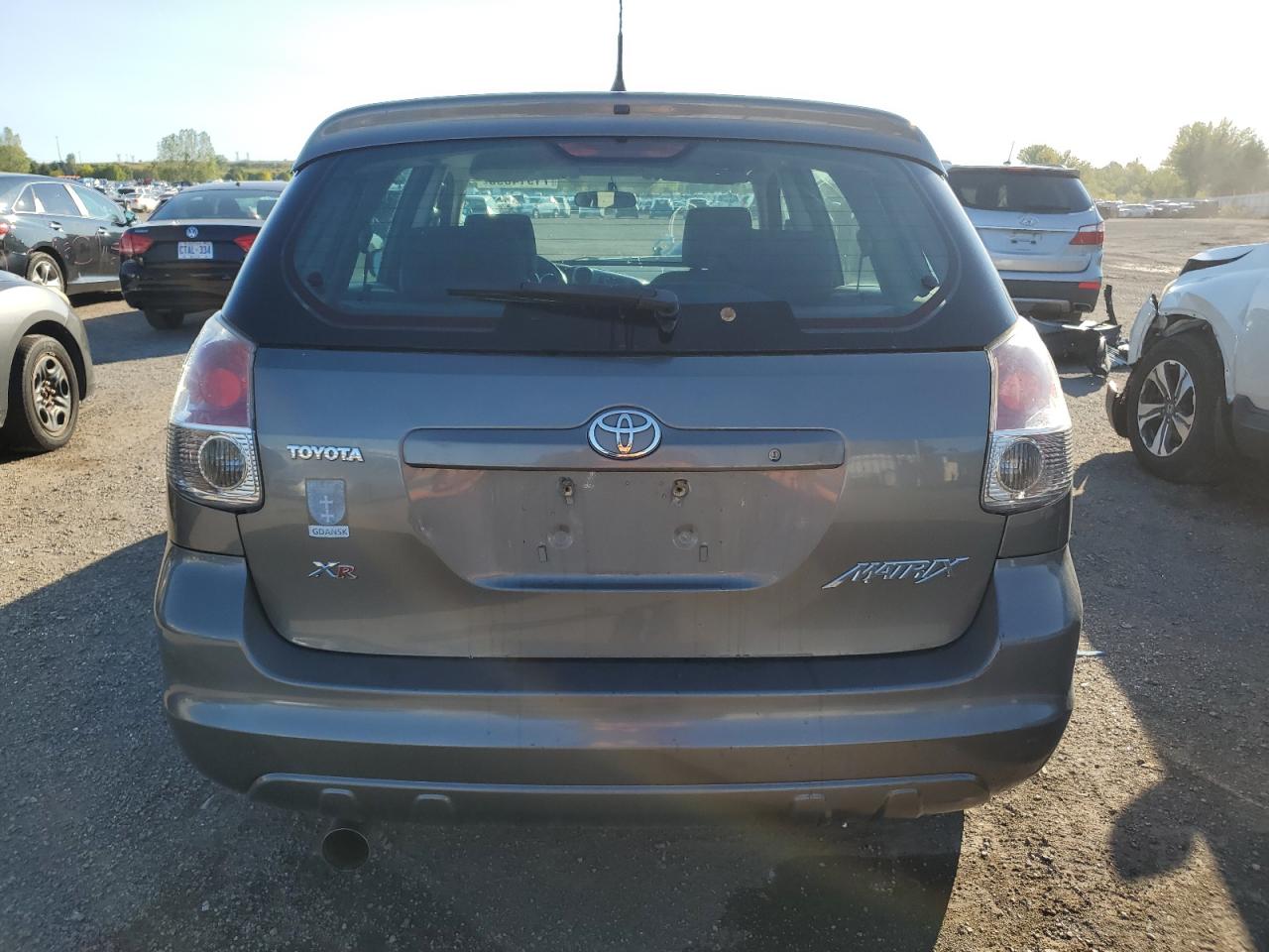 2006 Toyota Corolla Matrix Xr VIN: 2T1KR32E86C557813 Lot: 71914095