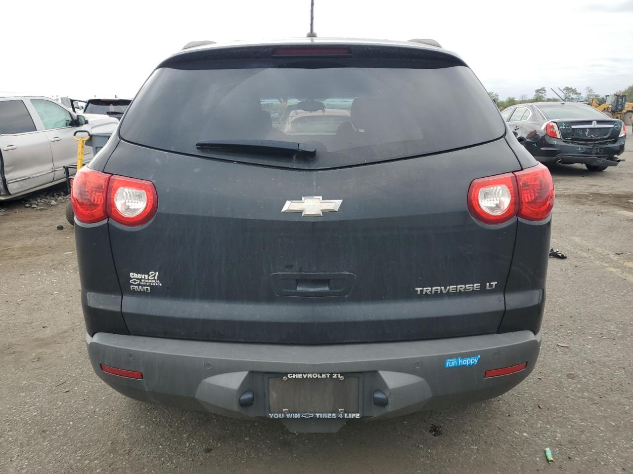 2011 Chevrolet Traverse Lt VIN: 1GNKVGED4BJ167867 Lot: 81320425