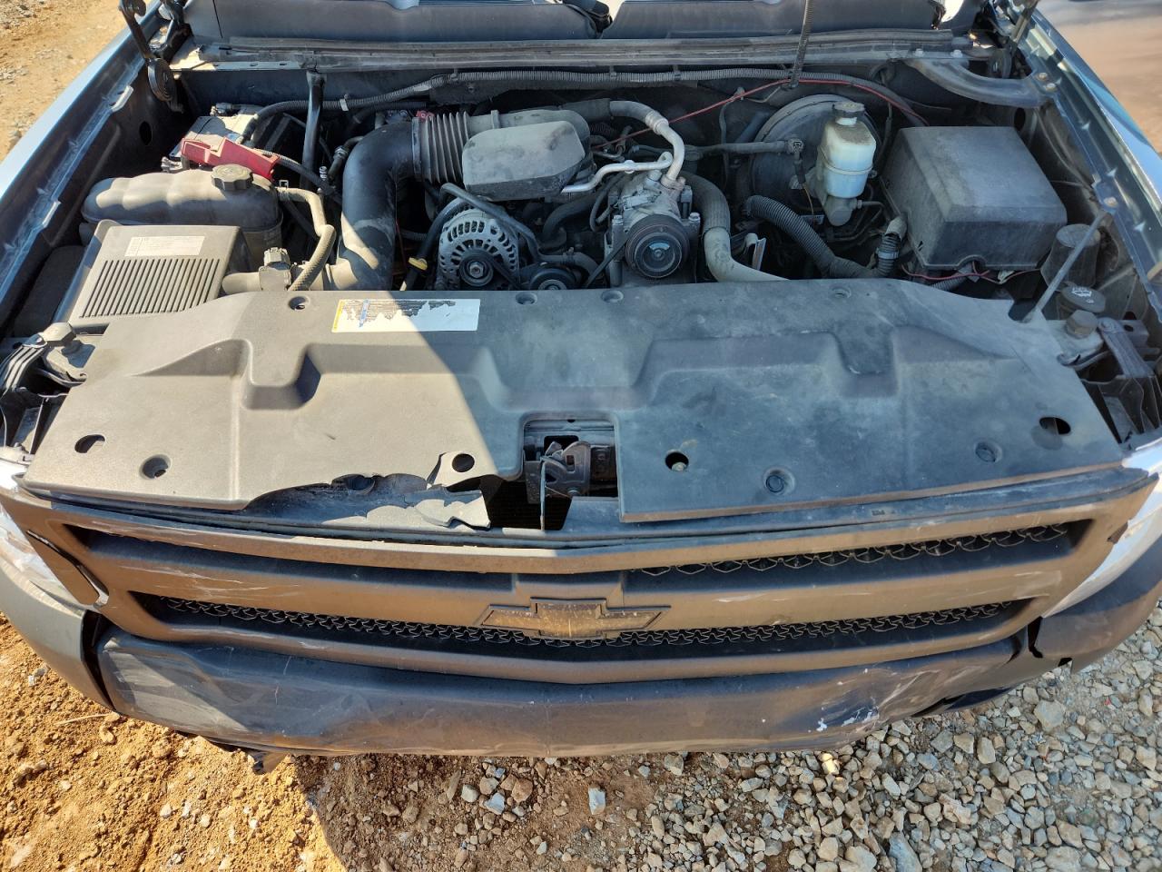 2010 Chevrolet Silverado C1500 VIN: 1GCSCPEX7AZ141790 Lot: 70874625