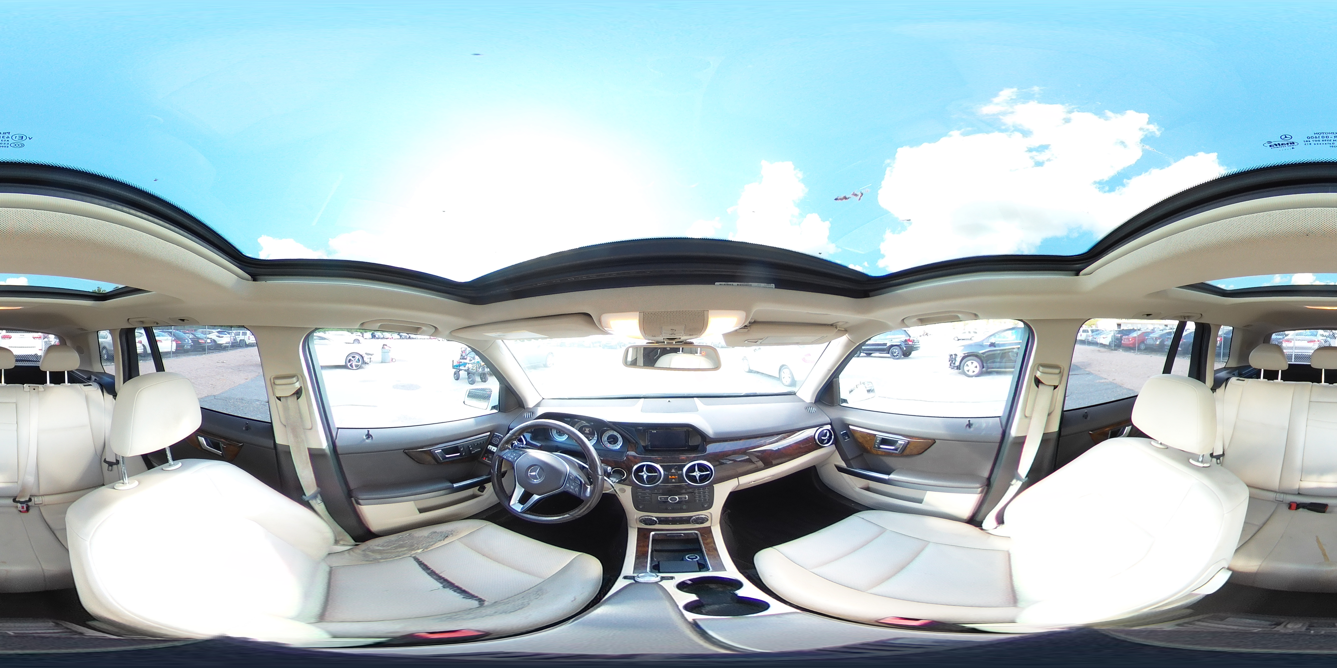 2015 Mercedes-Bnz Glk350 VIN: WDCGG8JB6FG376298 Lot: 81752855