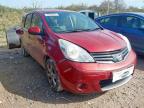 2011 NISSAN NOTE N-TEC AUTO  for sale at Copart BRISTOL