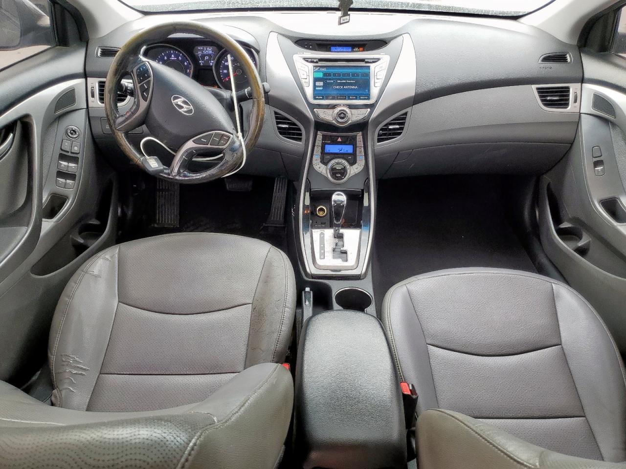 2013 Hyundai Elantra Gls VIN: 5NPDH4AE3DH227266 Lot: 80693735