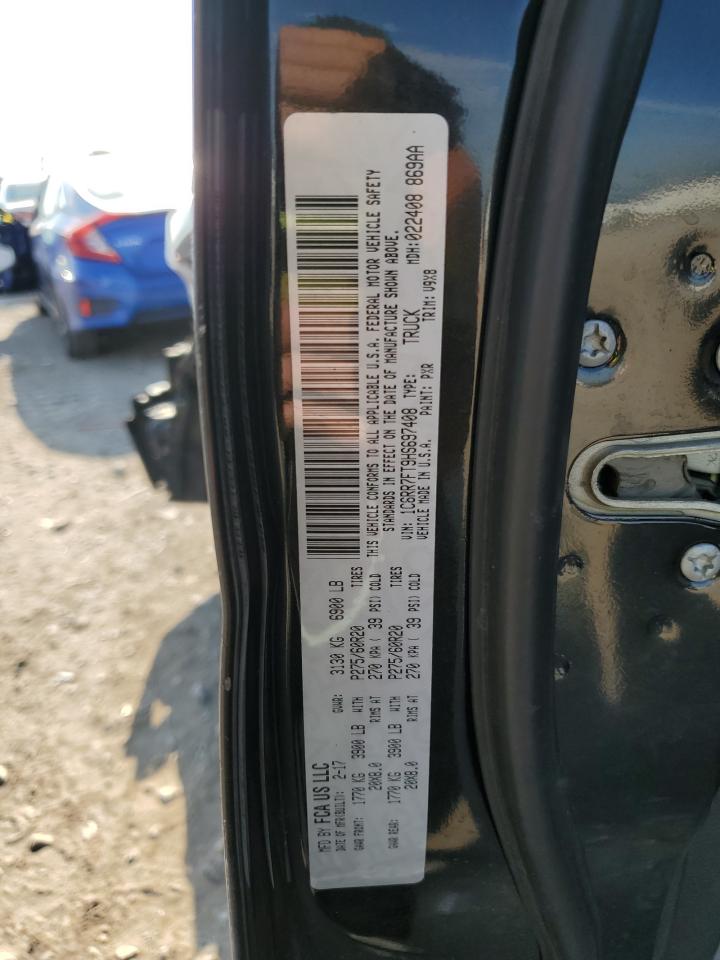 2017 Ram 1500 St VIN: 1C6RR7FT9HS697408 Lot: 80399025