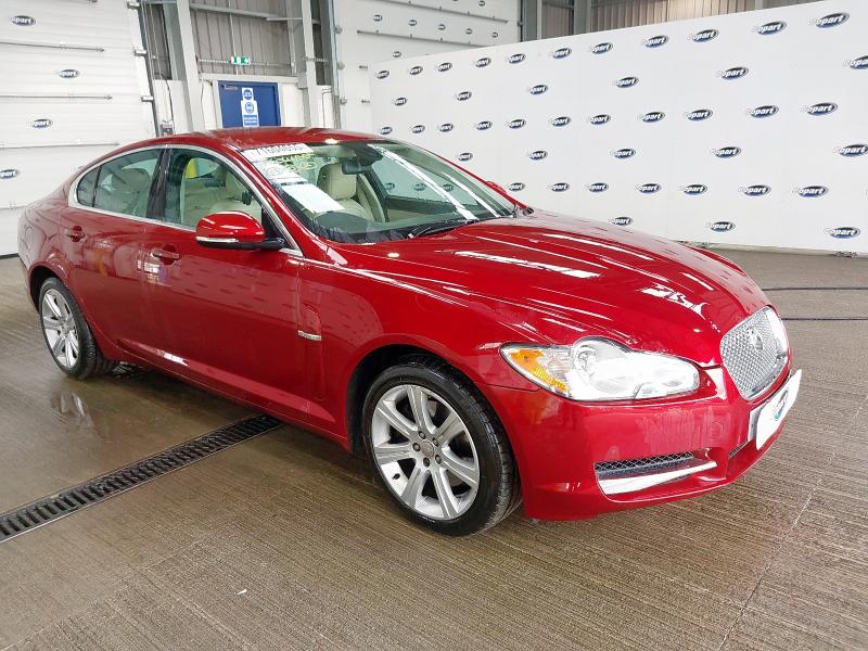 2011 JAGUAR XF LUXURY V6 AUTO 3.0D V6 LUXURY 4DR AUTO