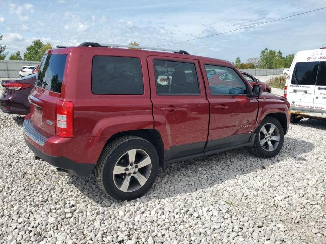  JEEP PATRIOT 2017 Красный