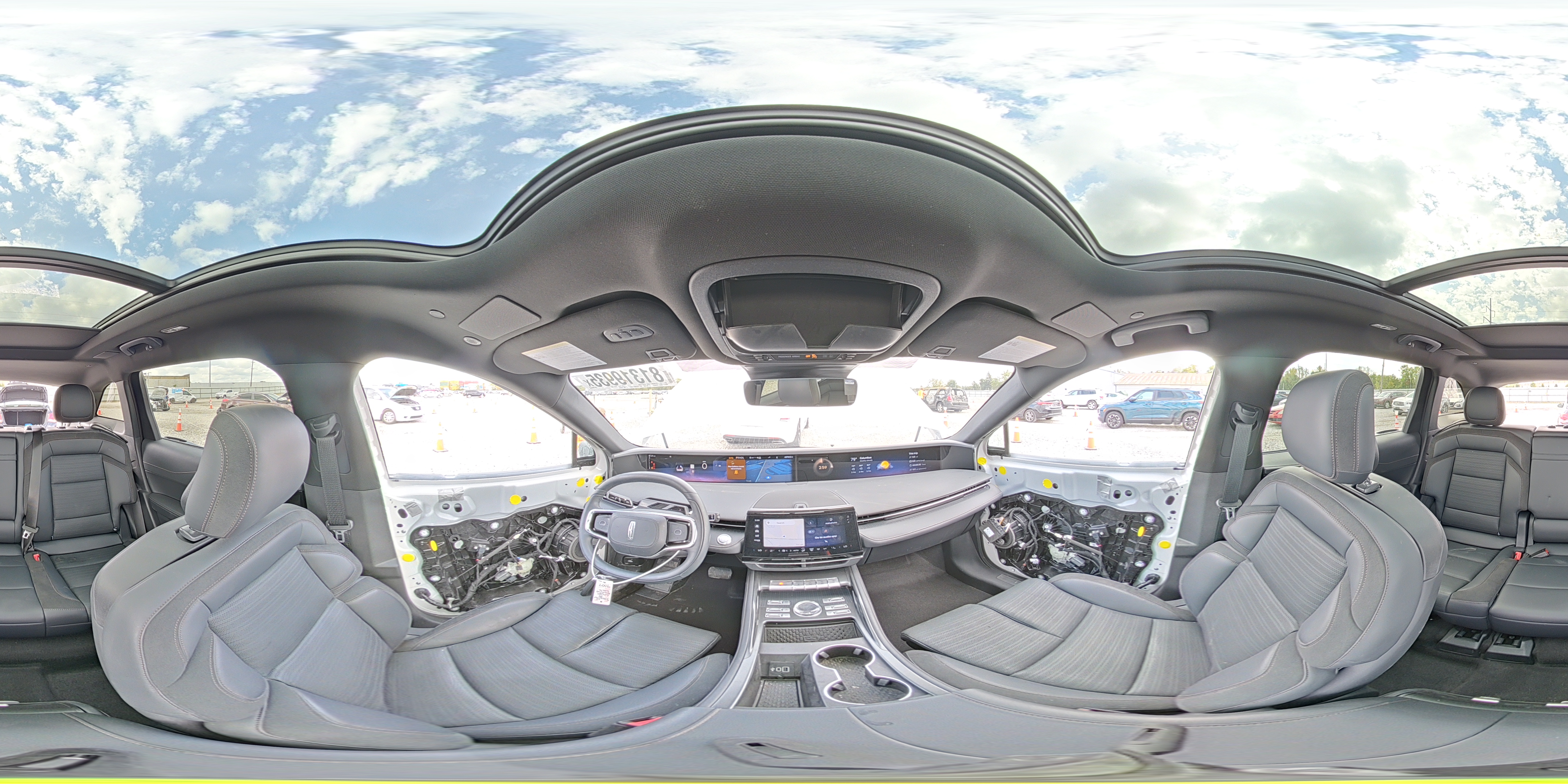 2025 Lincoln Nautilus Reserve VIN: 5LMPJ8K44SJ919886 Lot: 81319935