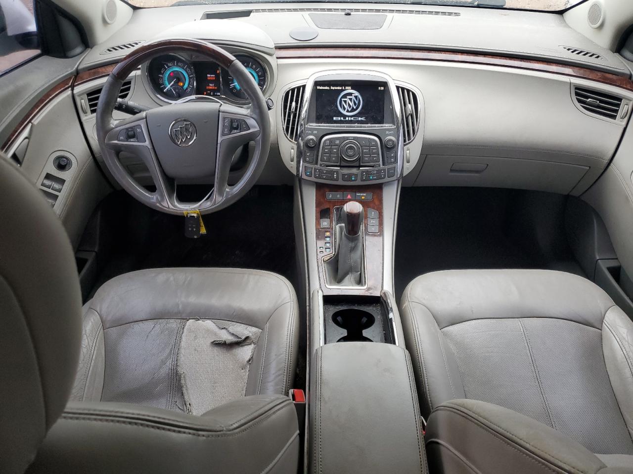 2012 Buick Lacrosse Touring VIN: 1G4GJ5E36CF126890 Lot: 68668435