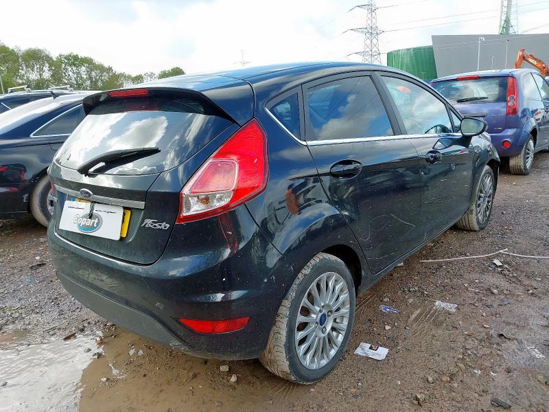 2013 FORD FIESTA TITANIUM 