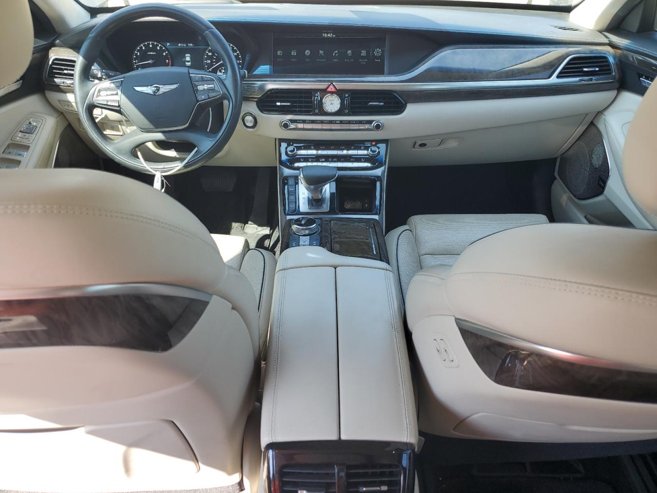 2019 Genesis G90 Premium VIN: KMTF34JA2KU061640 Lot: 80496385