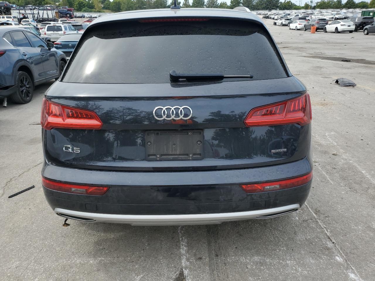 2019 Audi Q5 Premium Plus VIN: WA1BNAFY7K2045886 Lot: 81420425