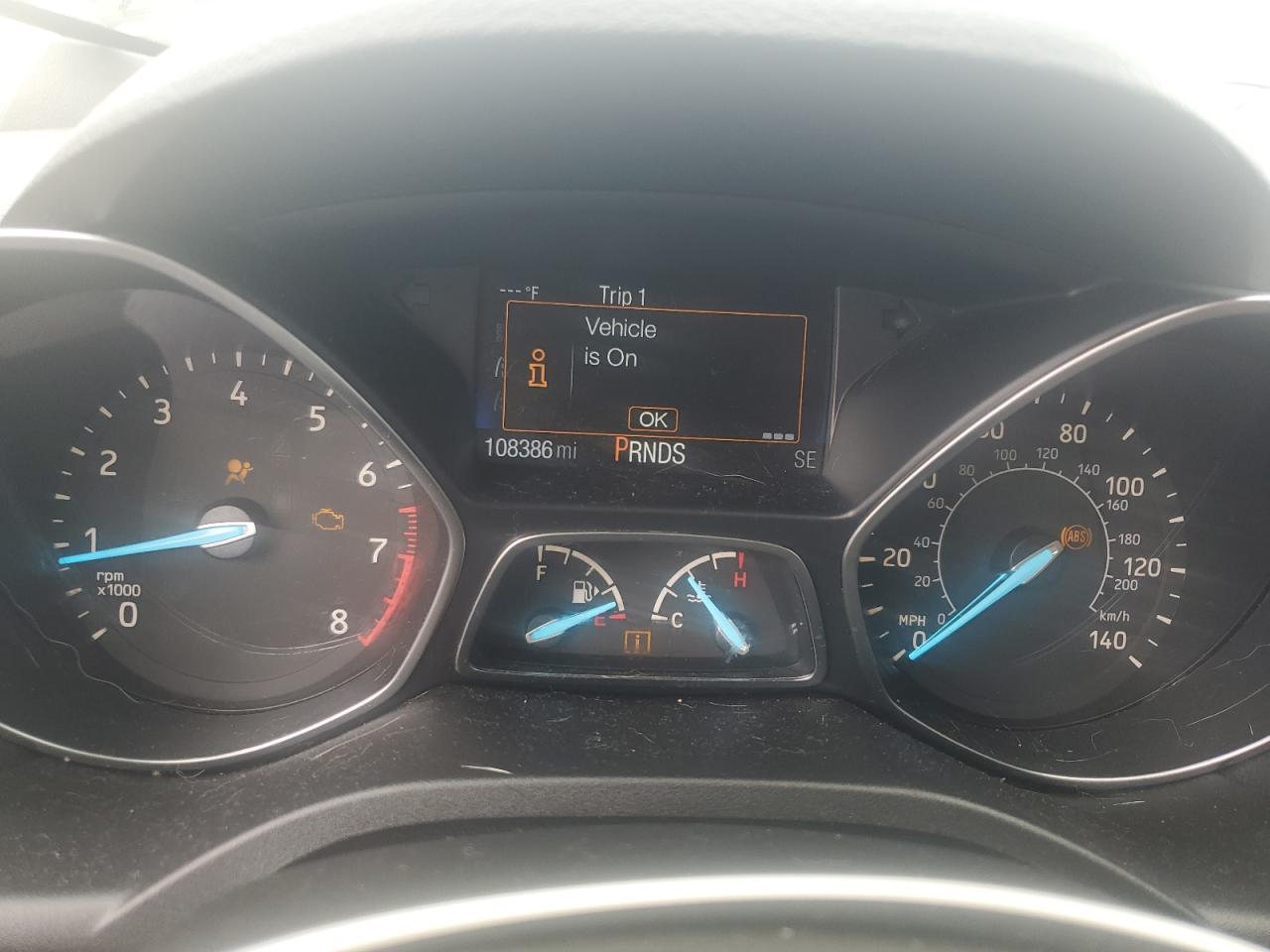 2018 Ford Escape Titanium VIN: 1FMCU9J97JUA79773 Lot: 82081425