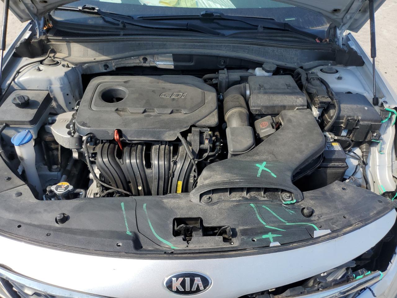 2020 Kia Optima Lx VIN: 5XXGT4L35LG448546 Lot: 84268655