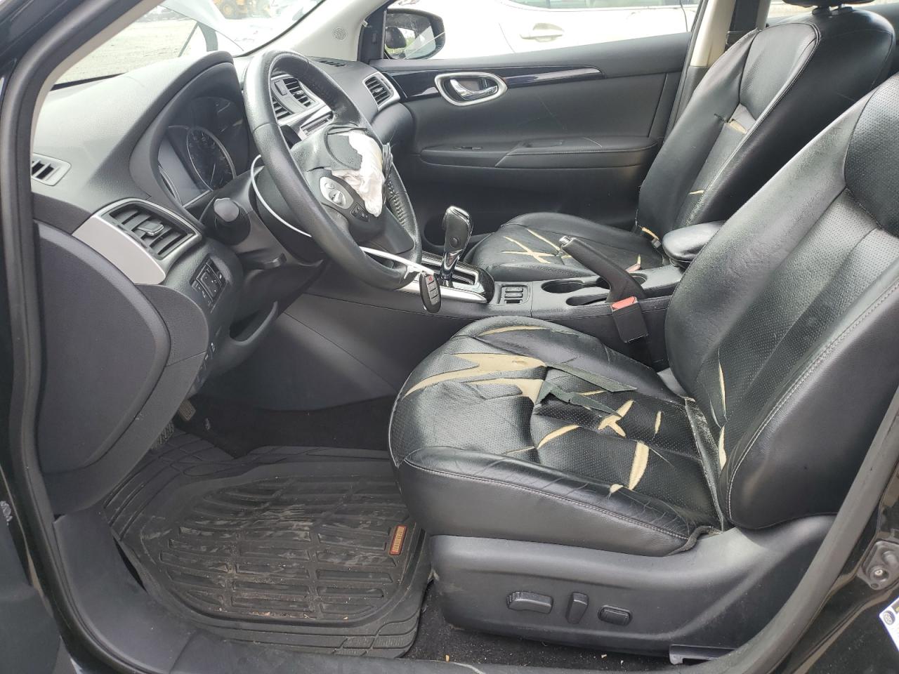 2016 Nissan Sentra S VIN: 3N1AB7AP1GY310356 Lot: 80316255