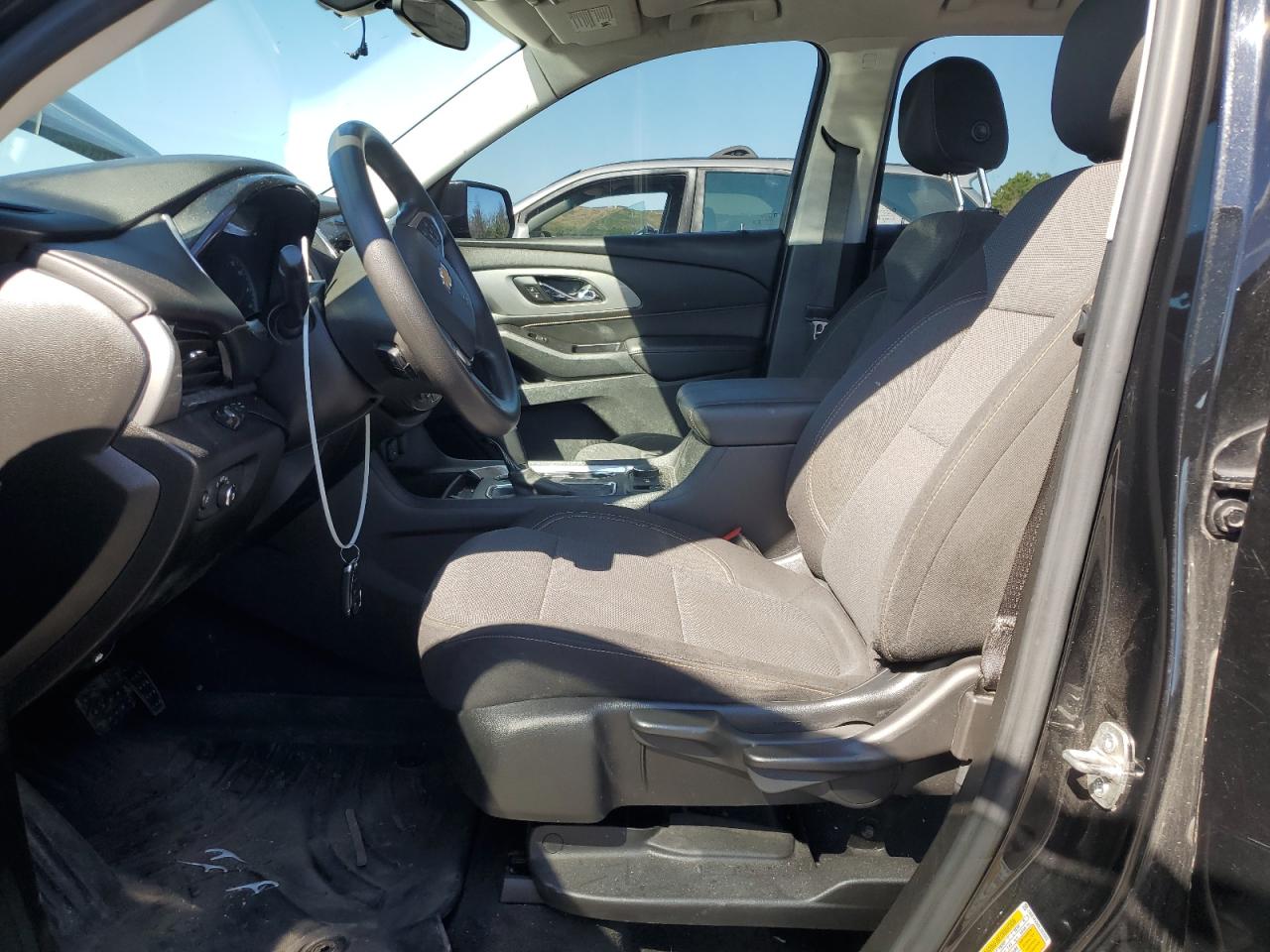 2020 Chevrolet Traverse Ls VIN: 1GNEVFKW2LJ255332 Lot: 81078045