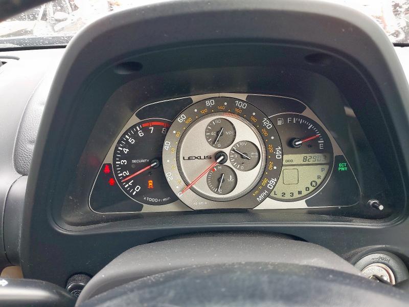 2004 LEXUS IS 300 SPORTCROSS AUTO 