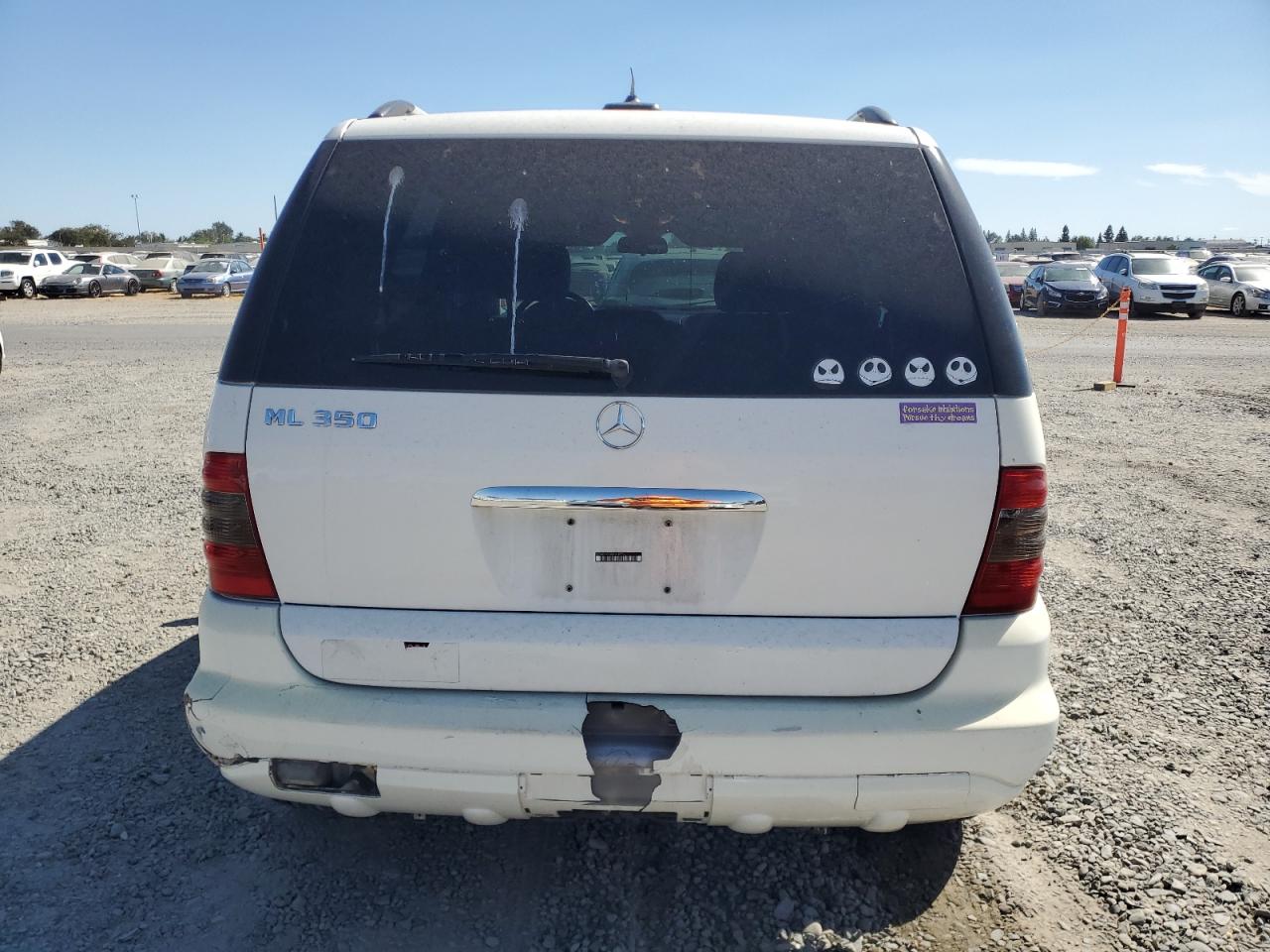 2005 Mercedes-Benz Ml 350 VIN: 4JGAB57E45A518784 Lot: 70416715