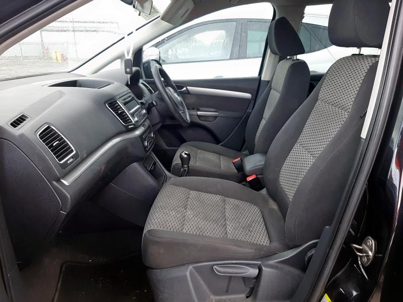 2012 VOLKSWAGEN SHARAN S BLUEMOTION TDI 