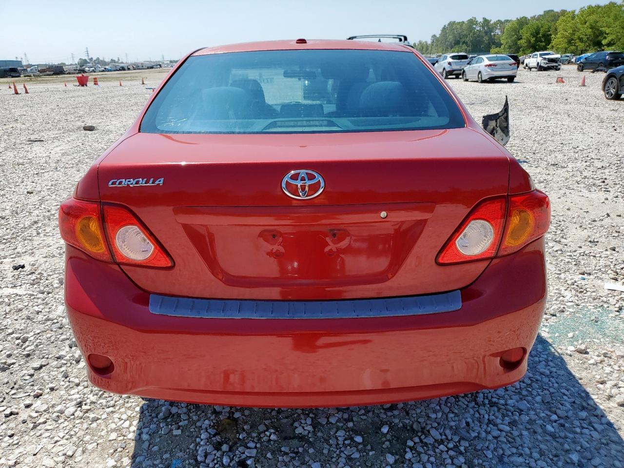 2009 Toyota Corolla Base VIN: 1NXBU40E49Z100264 Lot: 71223925