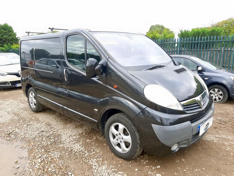 2014 VAUXHALL VIVARO 2700 SPORTIVE CDTI 