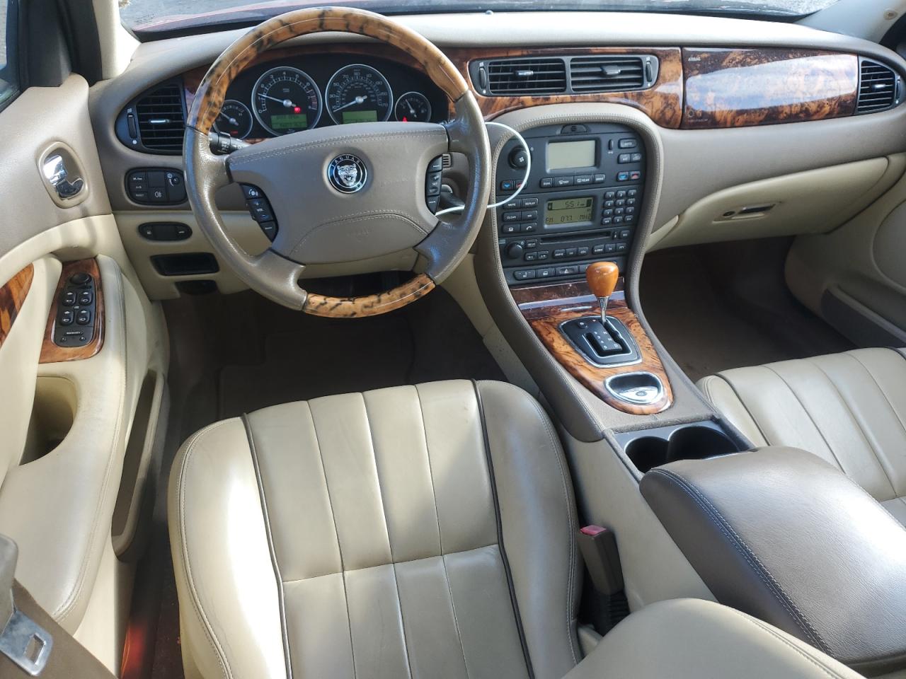 2008 Jaguar S-Type VIN: SAJWA01A88FN84902 Lot: 81111965