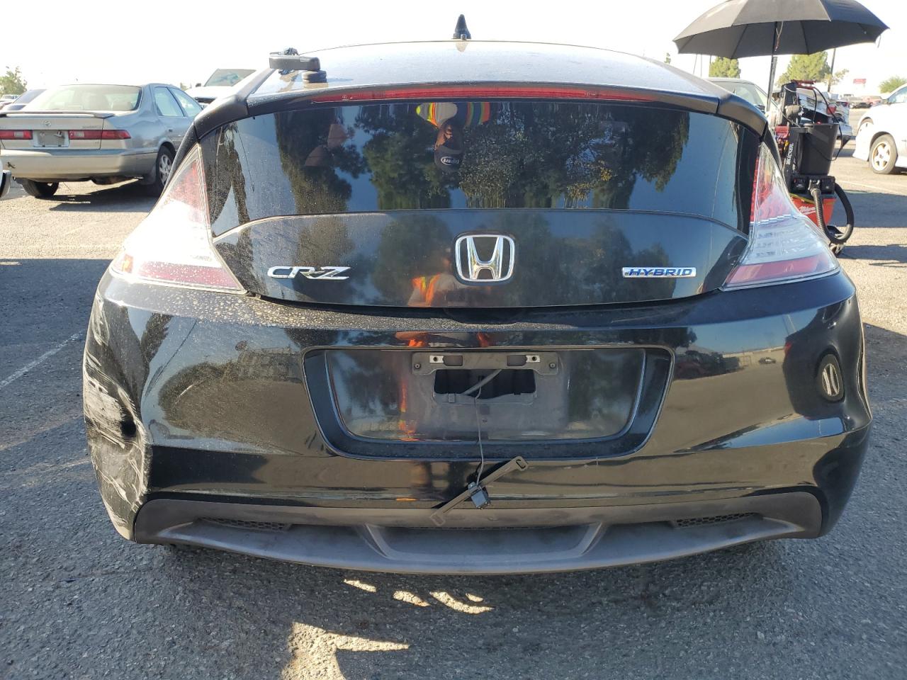 2012 Honda Cr-Z Ex VIN: JHMZF1D68CS003651 Lot: 80085475