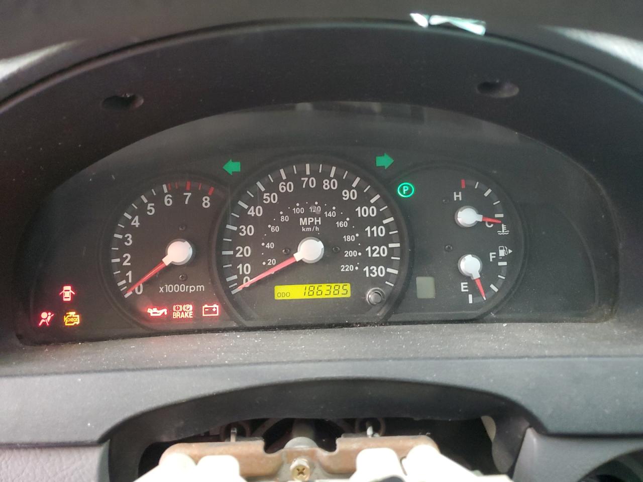 2006 Kia Sorento Ex VIN: KNDJC733865580653 Lot: 81772415