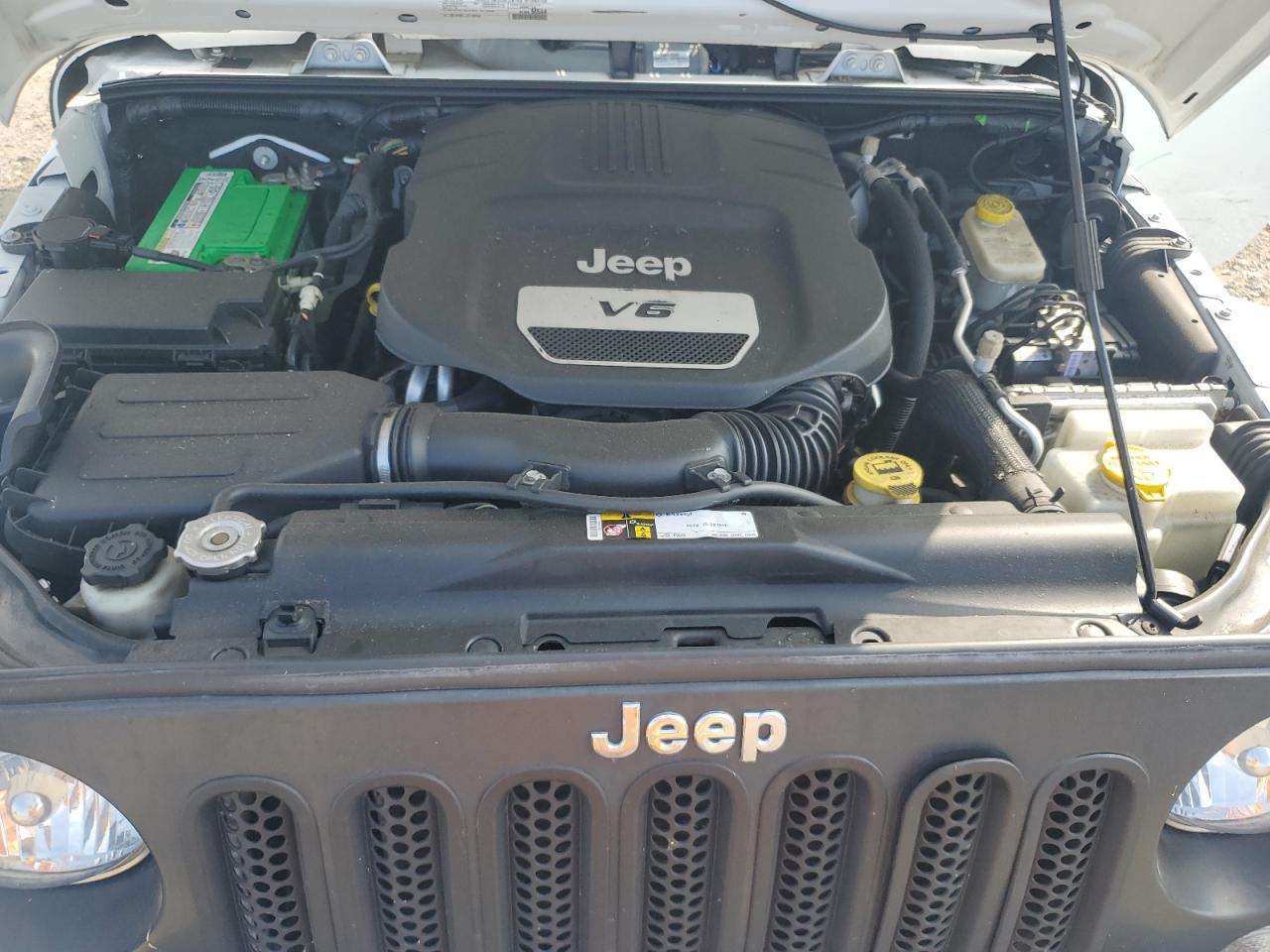 2016 Jeep Wrangler Unlimited Sport VIN: 1C4BJWDG4GL201053 Lot: 81426795