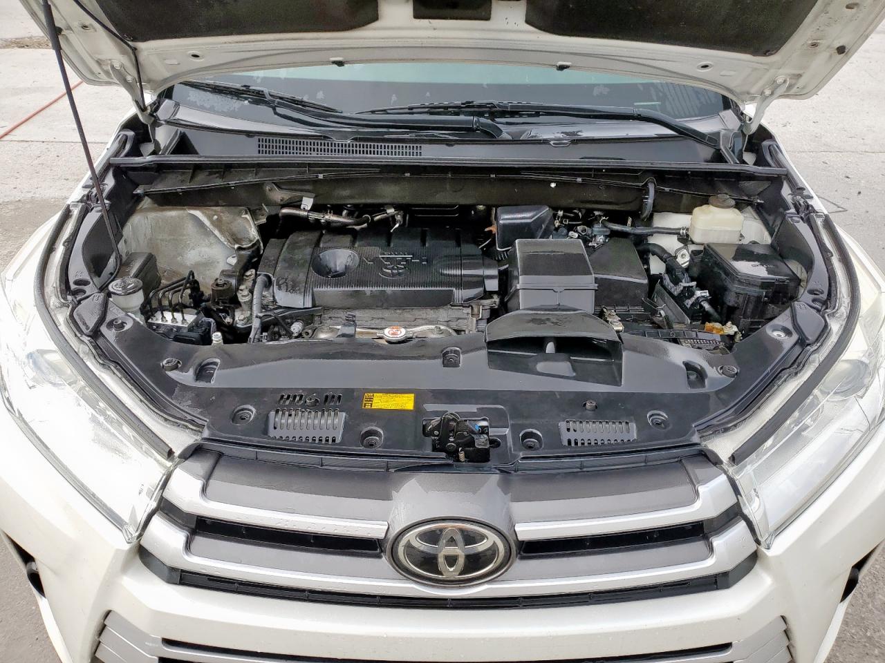 2017 Toyota Highlander Le VIN: 5TDZARFH3HS031838 Lot: 81336285