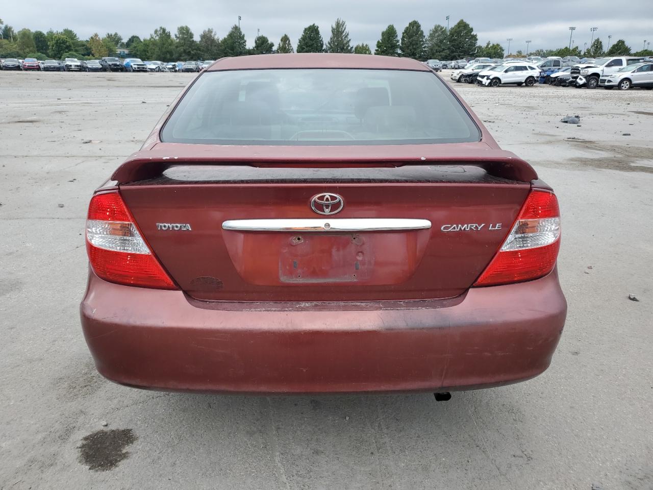 2004 Toyota Camry Le VIN: 4T1BE32K74U349323 Lot: 80872475